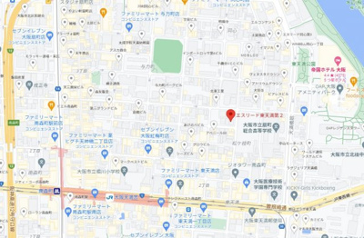 【地図】 | エスリード東天満第２