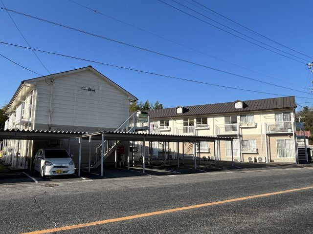 シャンポール北野　A棟の外観