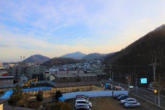 【展望】 | 5階からの眺望は良好です！
