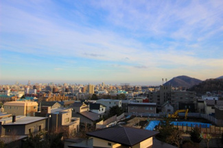 【展望】 | 5階からの眺望は良好です！