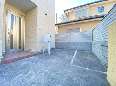 【駐車場】 | 豊中市中桜塚２丁目テラスハウス