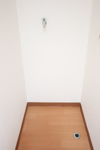 當麻　小川西町戸建のその他|洗濯機置き場