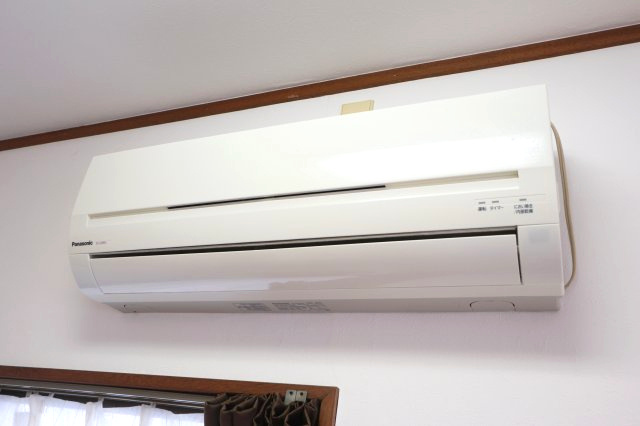 當麻　小川西町戸建の設備|エアコン