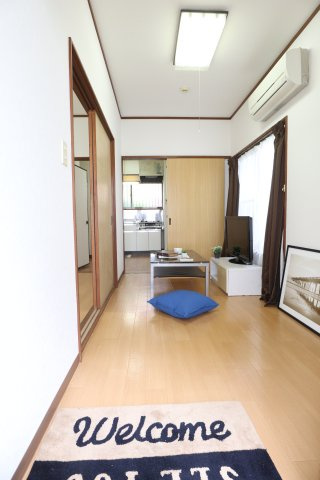 當麻　小川西町戸建の洋室