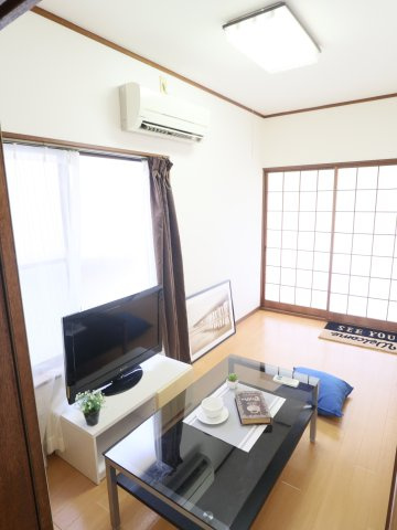 當麻　小川西町戸建の居間・リビング