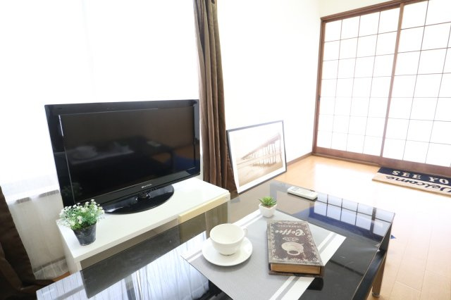 當麻　小川西町戸建の居間・リビング