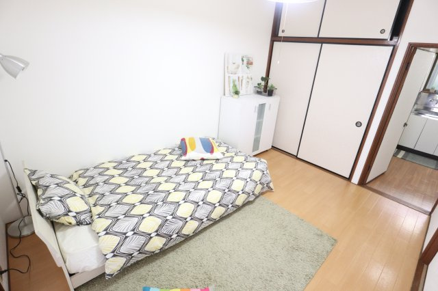 當麻　小川西町戸建の洋室