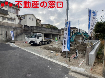 【外観】 | 明石市朝霧南町３丁目 新築戸建 2号棟