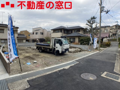 【外観】 | 明石市朝霧南町３丁目 新築戸建 2号棟
