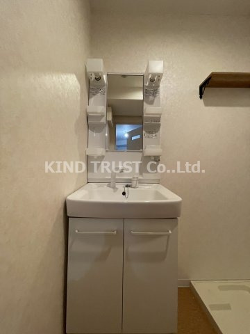 ラムアンドエヌエンタープライズの洗面所