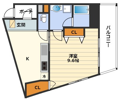 ラムアンドエヌエンタープライズの間取り