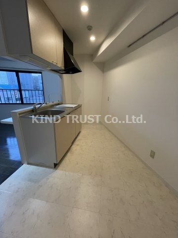 ラムアンドエヌエンタープライズのキッチン