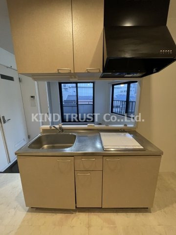 ラムアンドエヌエンタープライズのキッチン