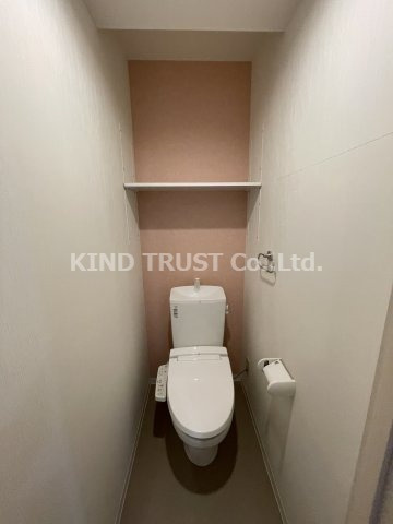 ラムアンドエヌエンタープライズのトイレ