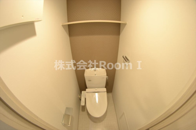 【トイレ】 | Core本町 | 清潔感のあるトイレです