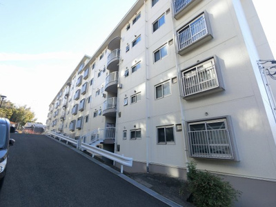 【外観】 | 三ツ池ハイツＥ棟 | 外観部分です。