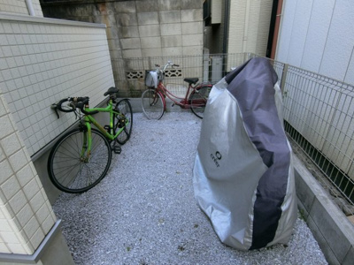 【その他共用部分】 | Ｈ－ＲＥＳＩＤＥＮＣＥ | 自転車置き場