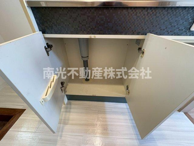 林マンションの収納
