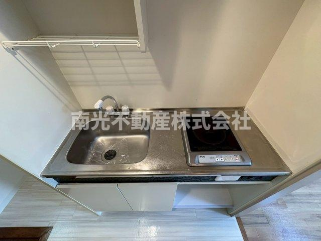 林マンションのキッチン