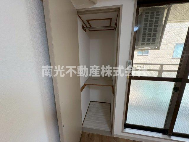 林マンションの収納