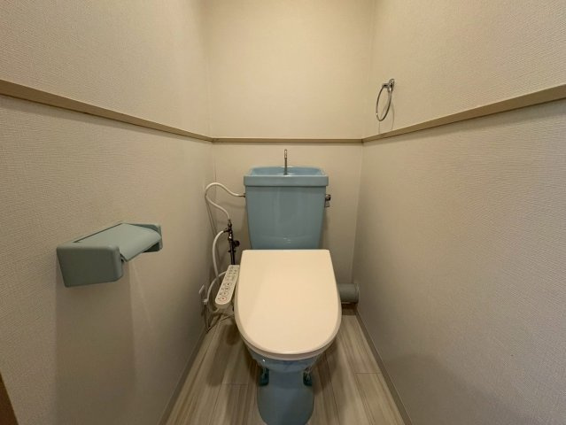 林マンションのトイレ