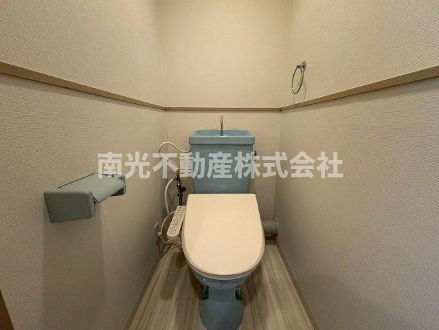 林マンションのトイレ
