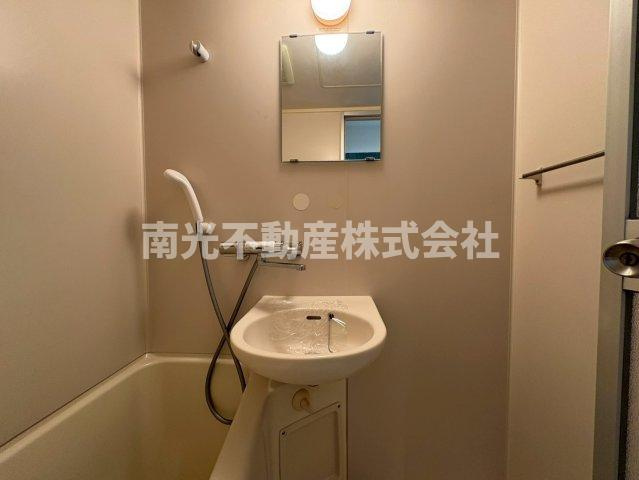 林マンションの洗面所