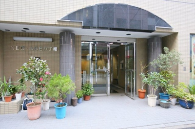 【エントランス】 | ネオアージュ八丁堀
