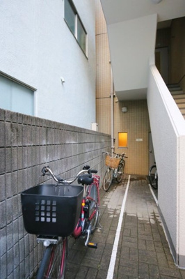 【その他共用部分】 | ネオアージュ八丁堀 | 駐輪場