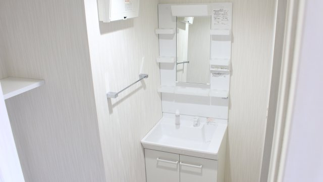 プリモサージュ神宮東の洗面所
