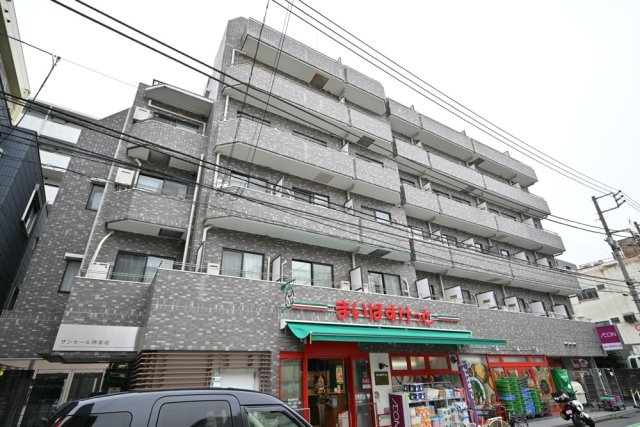 【外観】 | サンセール神楽坂
