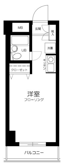 【間取り】 | サンセール神楽坂