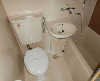 【浴室】 | 《鉄骨造9.65％☆》和歌山市伝法橋南ノ丁一棟マンション