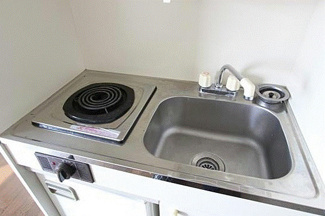 【キッチン】 | 《鉄骨造9.65％☆》和歌山市伝法橋南ノ丁一棟マンション