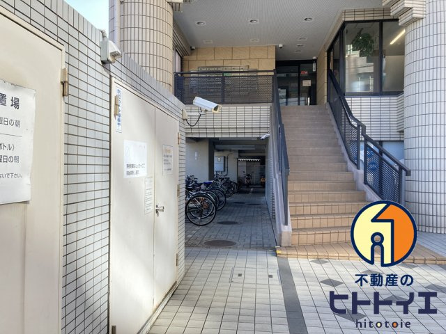 ダイナコート久留米駅前のエントランス