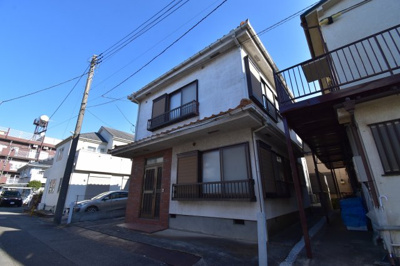 【外観】 | 府中市晴見町三丁目　売地 | 武蔵野線「北府中」駅徒歩13分、閑静な住宅街の整形地。