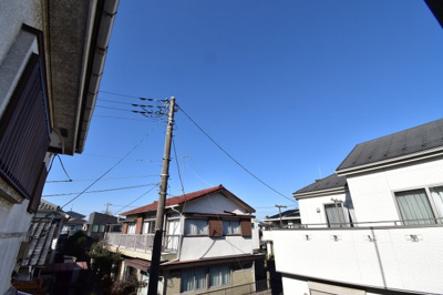 【展望】 | 府中市晴見町三丁目　売地 | 景色を遮るものがないと、陽の光を長い時間浴びられます。空気も澄んでいるように感じますね。