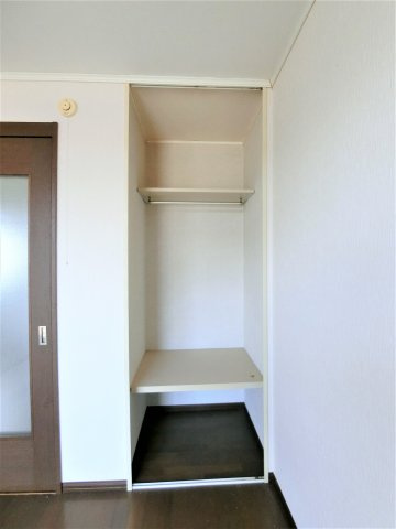 シティハイム　クオリティの収納|1階の別の部屋の写真です。写真と異なる場合も御座います。