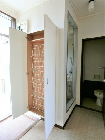 シティハイム　クオリティの収納|1階の別の部屋の写真です。写真と異なる場合も御座います。