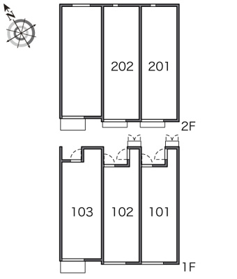 【区画図】 | 柿の木