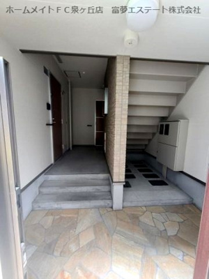 【ロビー】 | フジパレス東羽衣Ⅱ番館