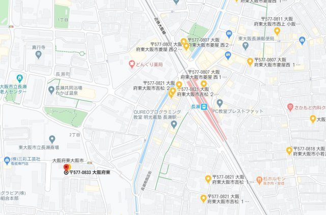 アクロスフェリオの地図