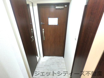 【玄関】 | アーバネックス福島