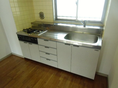 【キッチン】 | 第二サンライズビル