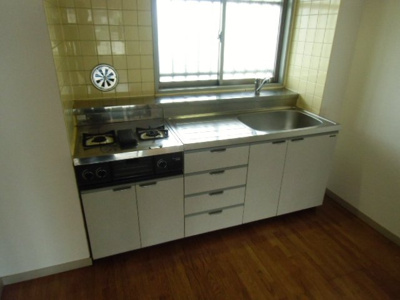 【キッチン】 | 第二サンライズビル