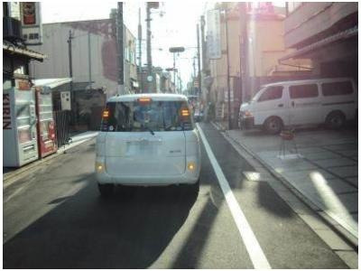Sento Garden（セントガーデン）の周辺|前面道路