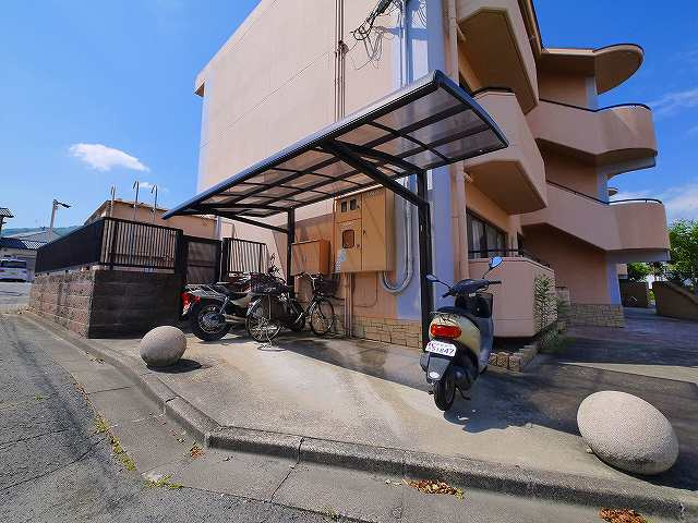 第2サンコウハイツのその他共用部分|敷地内駐輪場