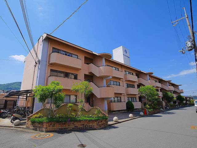 第2サンコウハイツの外観|外観もきれいです