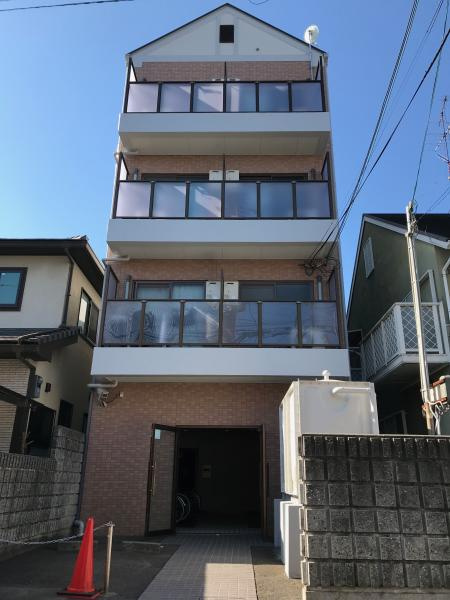 メゾン悠の外観