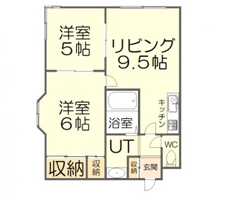 【間取り】 | エルドラード琴似